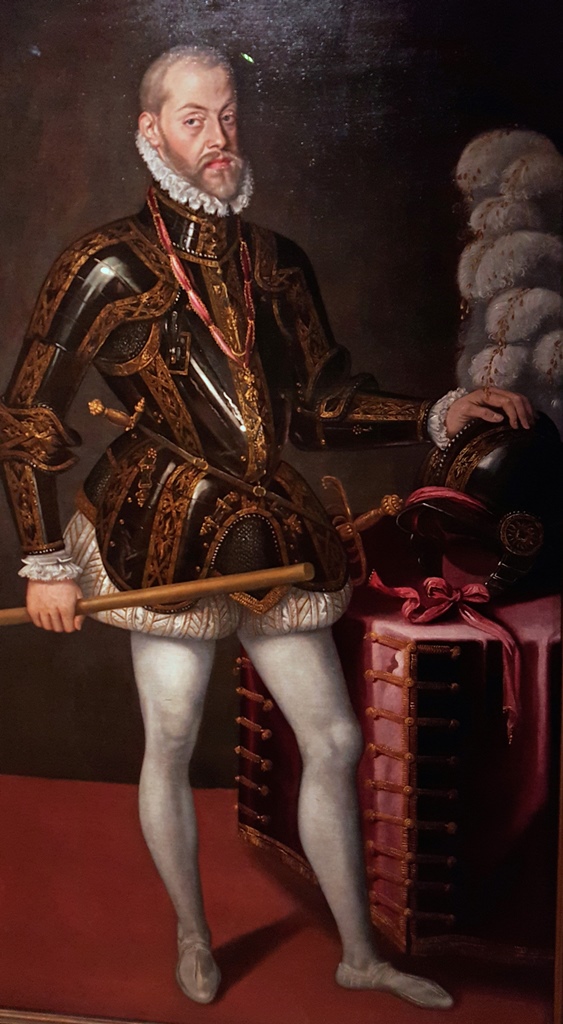 Philip II (ca. 1580)